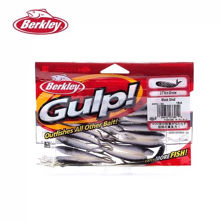 Beckley-cebo de pesca de Lua, cebo de lubina de cola de horquilla de 2,5 pulgadas, suave, para agua dulce, pesca en el mar - imagen 2