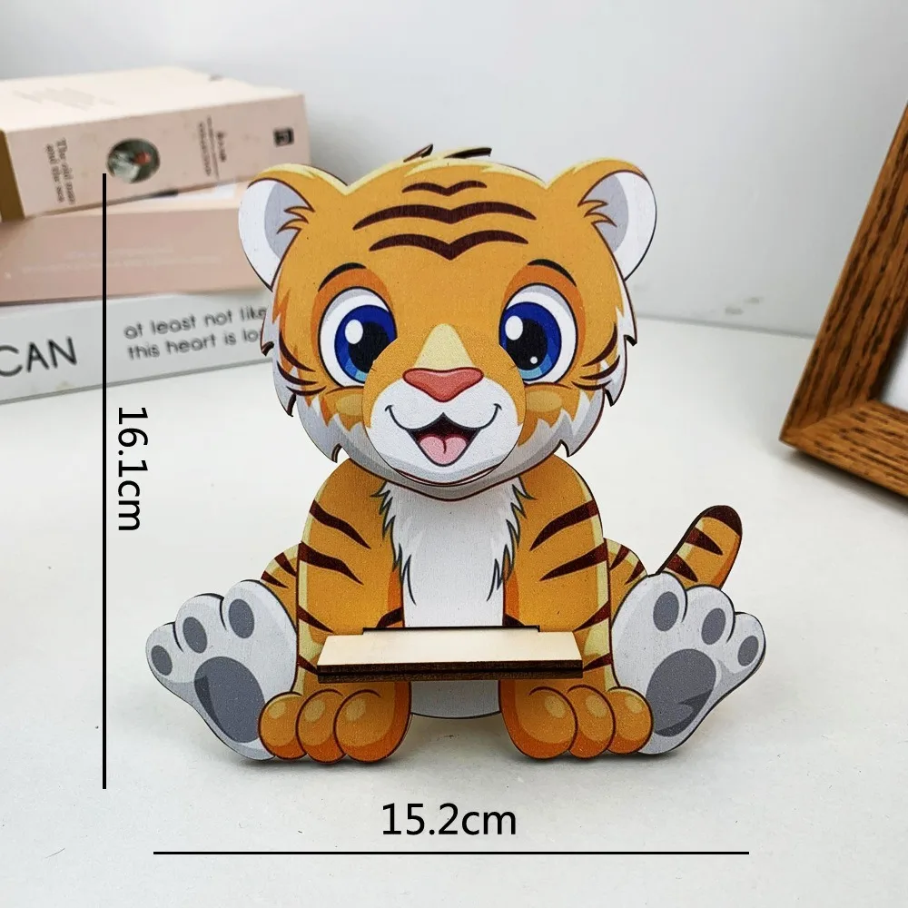 Nuevo soporte de madera para gafas, estante de almacenamiento de gafas bonito hecho a mano, estante de exhibición de gafas de animales para hombres, mujeres y adultos - imagen 5