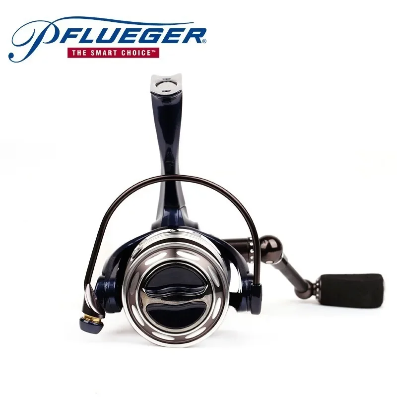 Pflueger Patriarca 9530X 9535X 9540X carrete de pesca giratorio 9 + 1BB 5,2: 1 6,4 arrastre con bolsa de carrete dos carretes de pesca con señuelo de agua salada - imagen 3