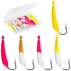 Plantillas de Pompano para pesca de Surf, cabezales de plátano, plantilla de pie para agua salada, fundición de playa, Halibut Striper Redfish, 10/20 piezas