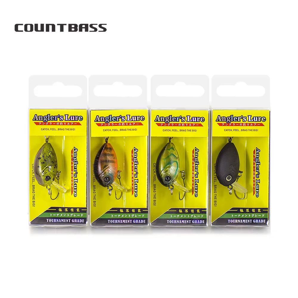 COUNTBASS Wobbler 32mm flotante – Señuelo superficie 3,6g - imagen 2