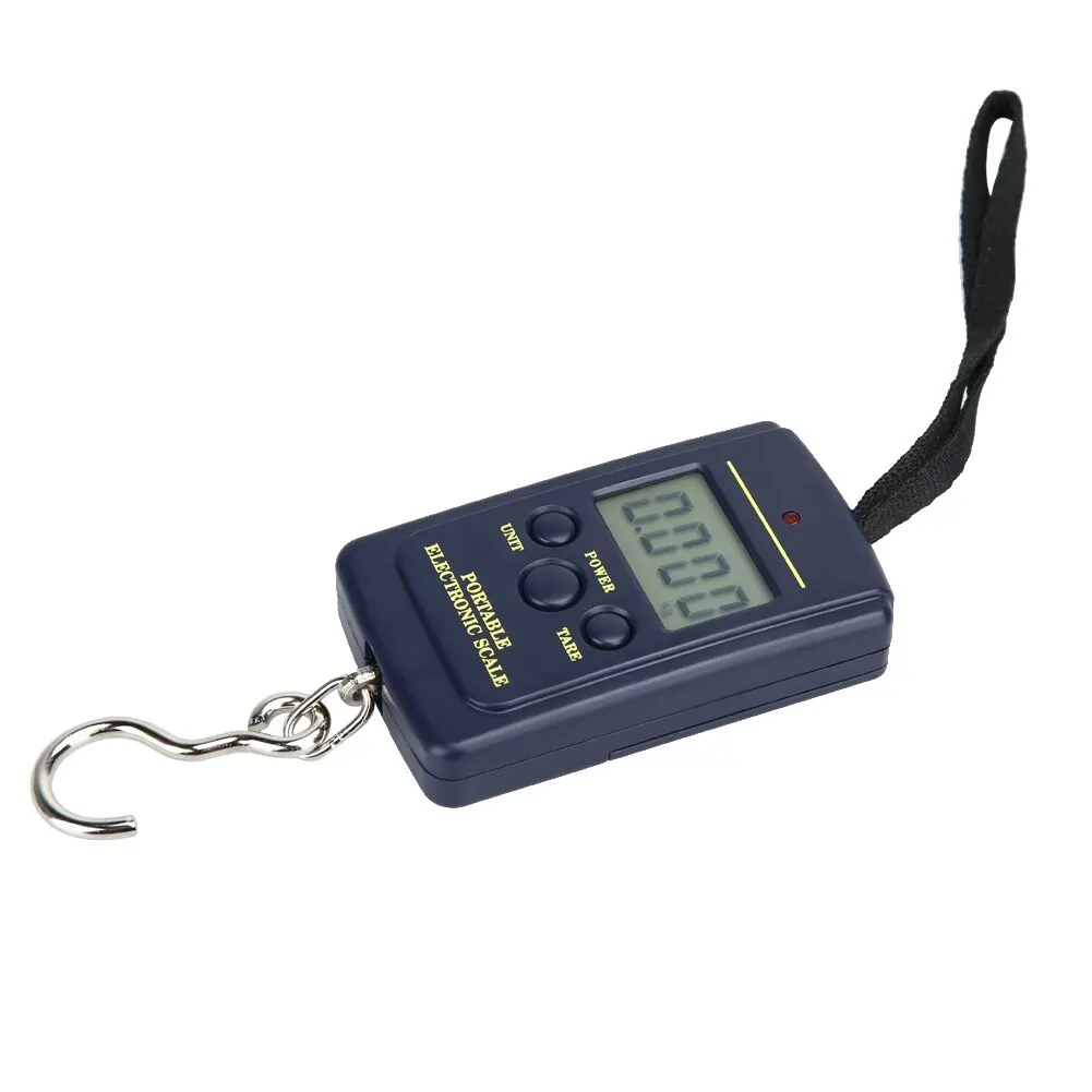 Báscula Digital Pro Weight 40kg – Para pesar capturas de pesca - imagen 5