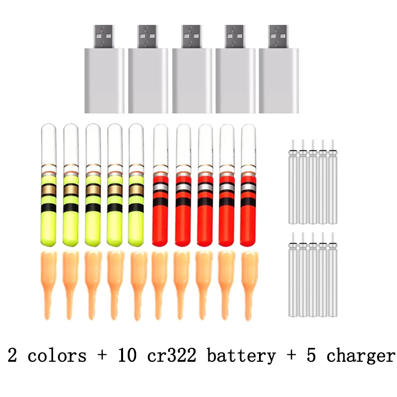 2 color and 5 usb
