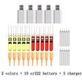 2 color and 5 usb
