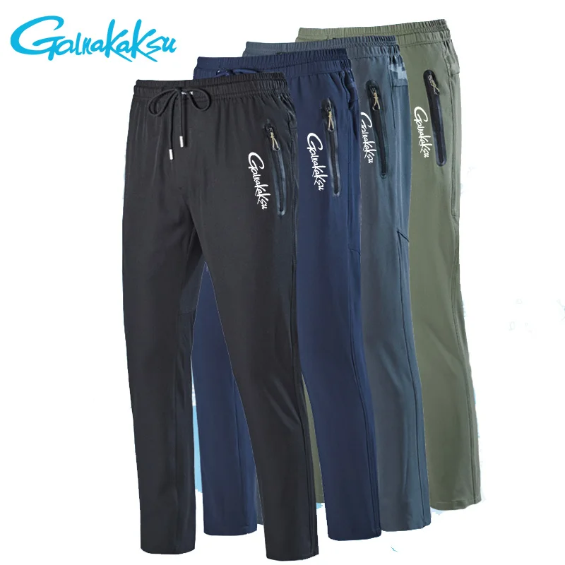 Pantalones de pesca anti-UV secado rápido transpirables