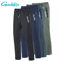 Pantalones de pesca anti-UV secado rápido transpirables