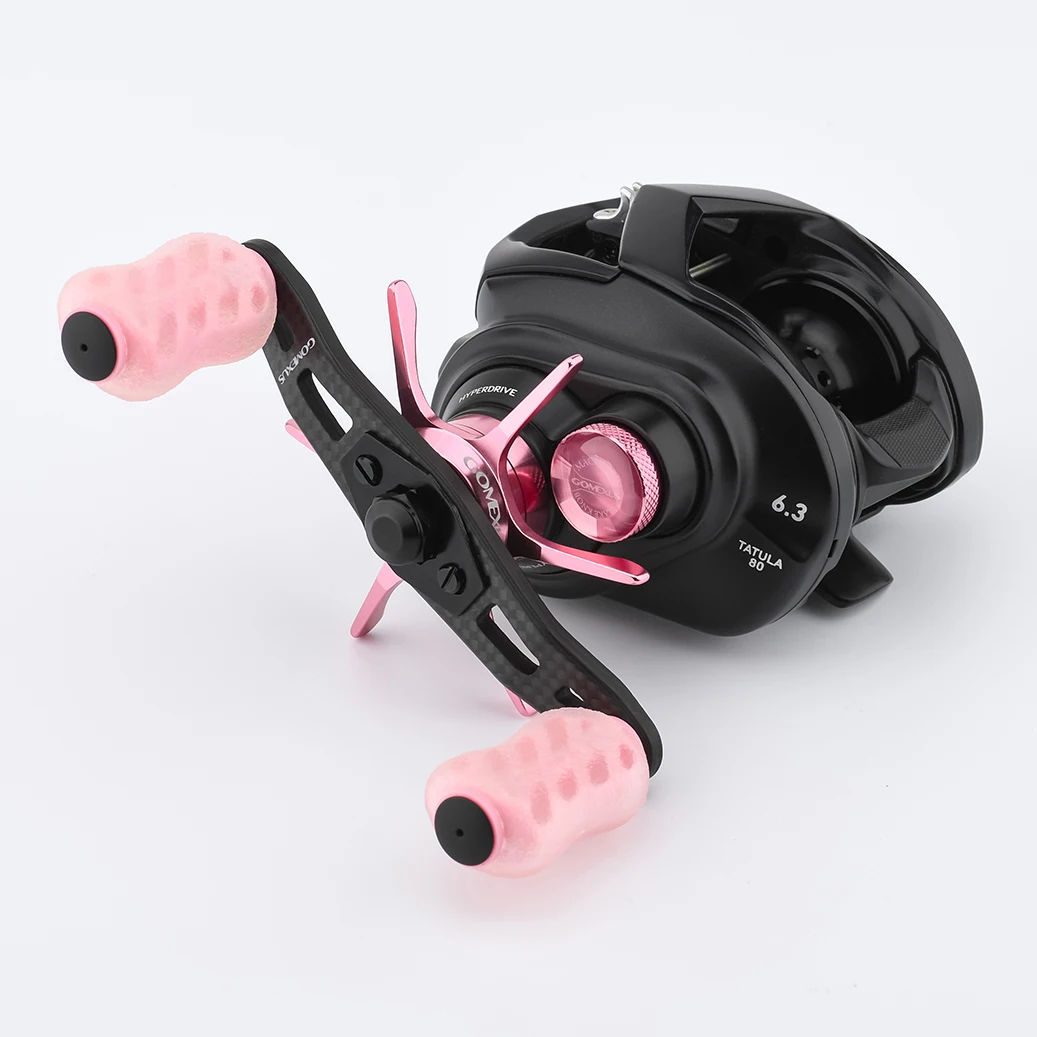 Perilla de freno de aluminio Gomexus para Daiwa Steez Zillion Alphas Tatula TW 80 19 Morethan GekkaBijin Air TW Baitcaster Reel - imagen 2