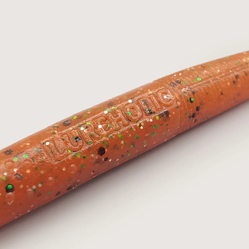 LUREHOLIC Flotante Stick Worm 2,7 "65 mm 3,3 g 10 piezas cebos blandos para pesca de lubina señuelo pesca - imagen 4