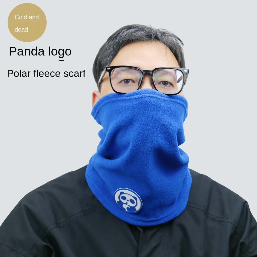 Mascarilla térmica gruesa para el cuello, bufandas a prueba de viento a la moda, sombreros de ciclismo, gorro para montar en bicicleta - imagen 4