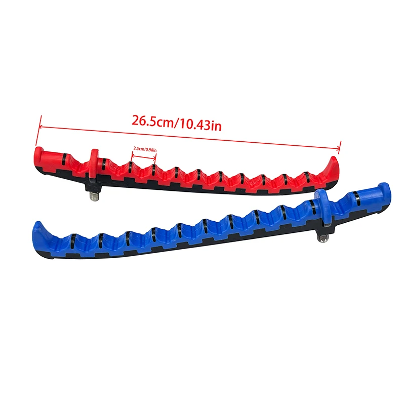 Portacañas ajustable universal – Pinza segura y punta resistente - imagen 3