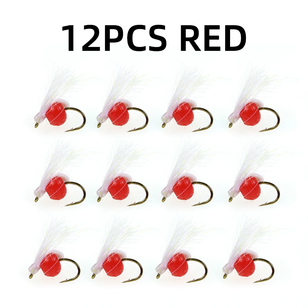 12pcs RED