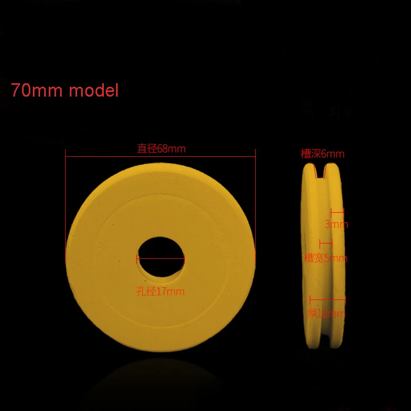 Carrete de pesca de 20 piezas, equipo de pesca, bobinado de espuma, placa de tablero de bobina principal, línea de pesca, tablero giratorio, caja de herramientas de pesca - imagen 5