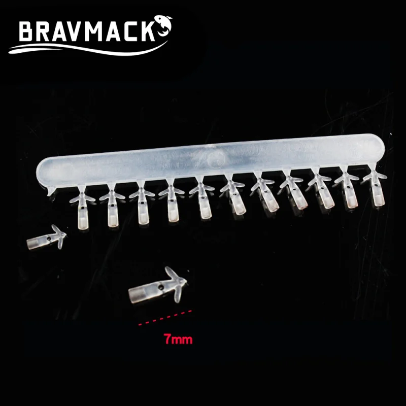 10 unids/pack cebo de pesca de carpa paradas accesorios de aparejos terminales aparejos de pesca de alta calidad accesorios de pesca - imagen 2