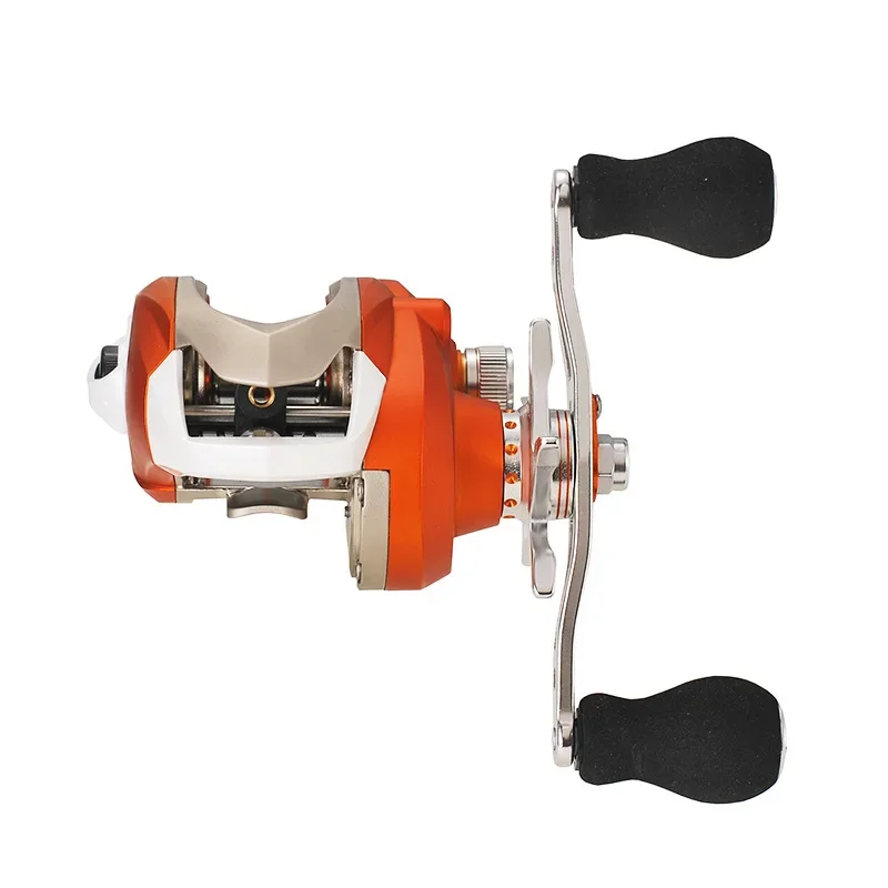 Carrete Baitcasting Ultraligero Luya – Aluminio, rodamiento inoxidable - imagen 5