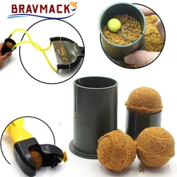 BRAVMACK Set Spod para Carpa – Alimentador Cohete Completo