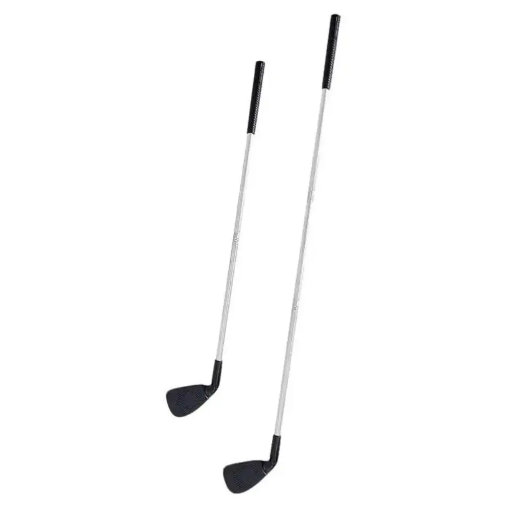 Putter largo de golf desmontable plateado y negro - imagen 3