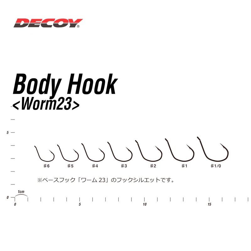 DECOY JAPÓN WORM 107 5 uds hierba loca sin malezas bloqueo gancho loco anzuelo anticolgante anzuelo de bajo anzuelo de cebo suave anzuelo de pescado - imagen 4