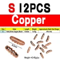 12pcs Copper S