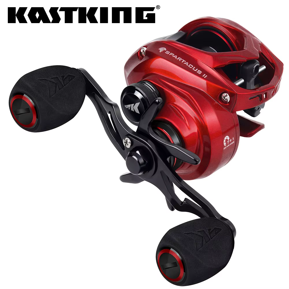 KastKing Spartacus II Ultra – Carrete spinning 8KG 7+1 rodamientos
