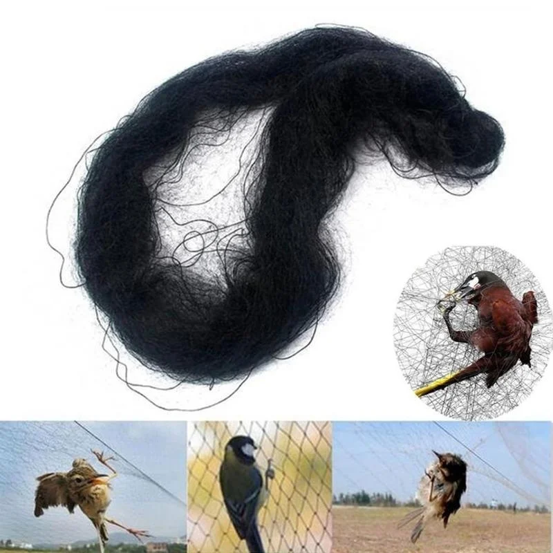 Protector agrícola de la red de la niebla del pájaro anti de la malla 15M previene el suministro del daño - imagen 2