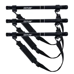 Goture red de pesca telescópica con mango extensible y correa