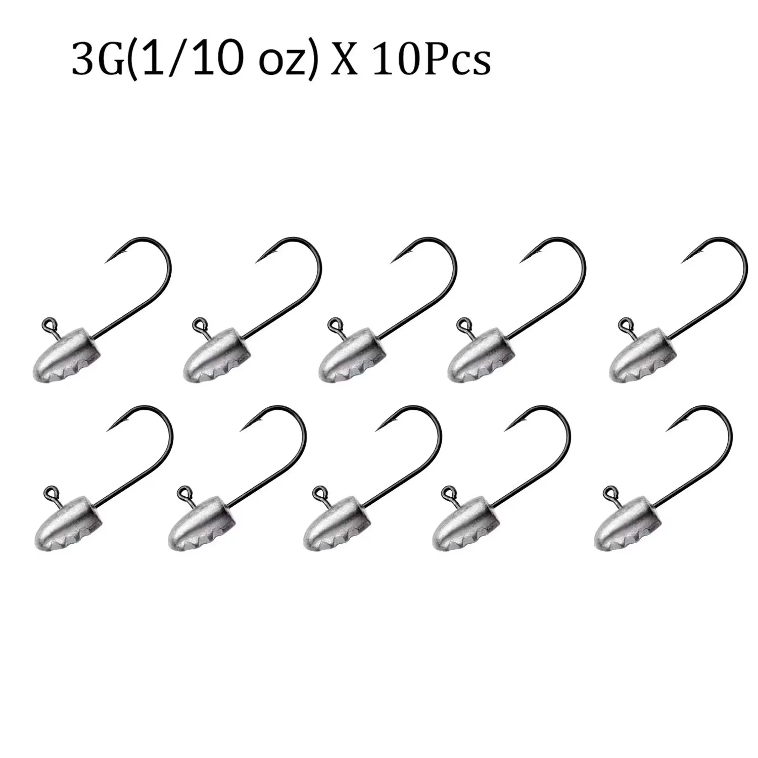 10pcs 3g