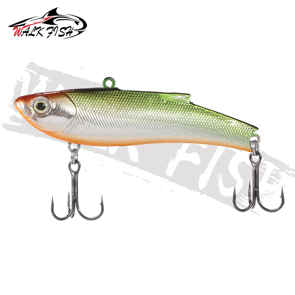 WALK Fish-señuelo de pesca con vibración VIB, 23g, 33g, Rattlin Iscas de fundición larga, Wobbler Artificial, cebo duro de plástico para toda la carpa nadada - imagen 3