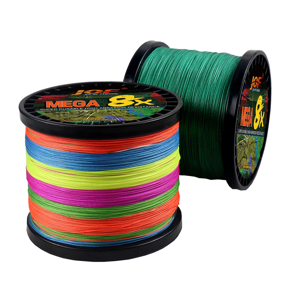 JOF-sedal de pesca de PE, 8/9/16 hebras, 1000M, multifilamento súper fuerte, trucha, 18LB-200LB, alambre de señuelo X16/9/8, tejido Peche - imagen 3