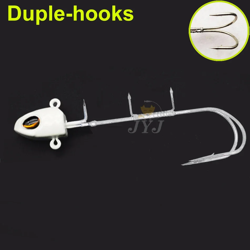 White-Duple hooks