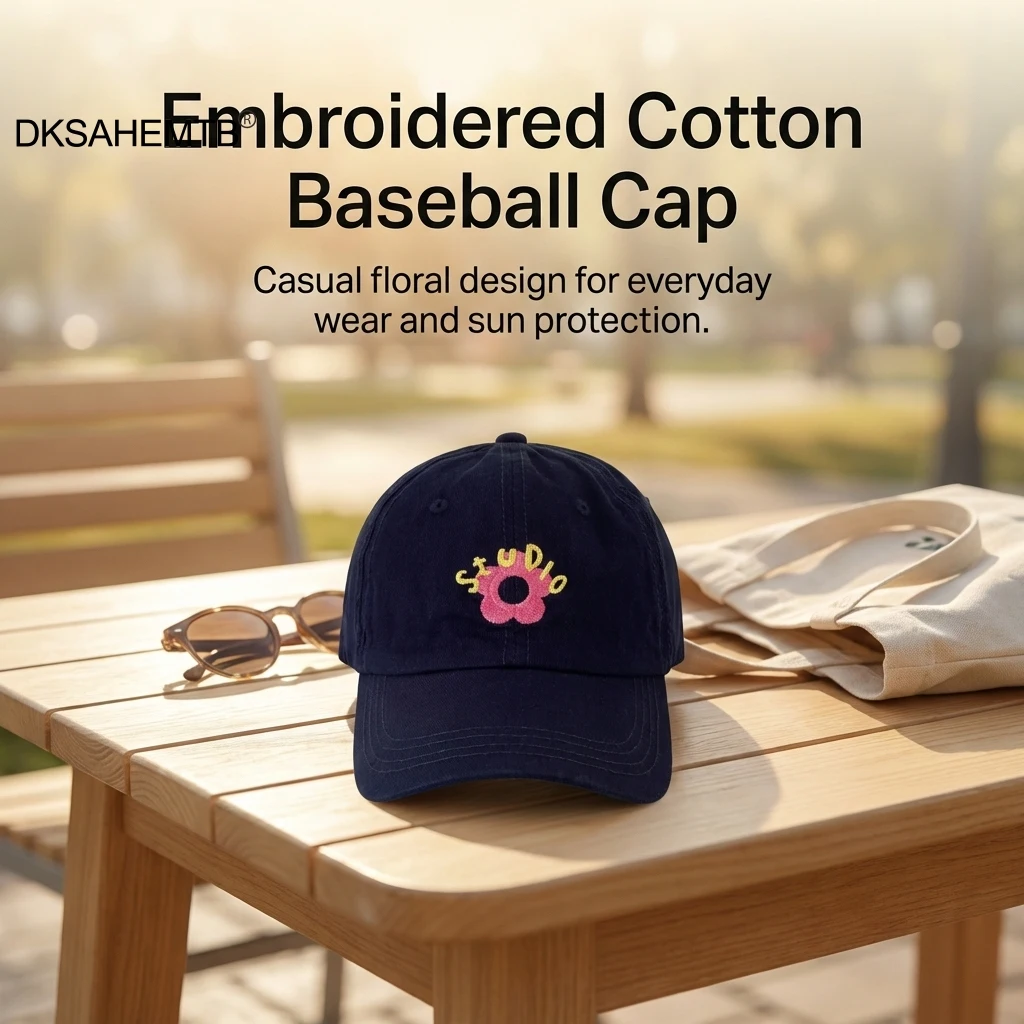 Gorra Duckbill floral para pesca – Protección solar UV - imagen 3