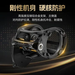 Carrete baitcasting Ecooda Star Flame – Precisión de fundición