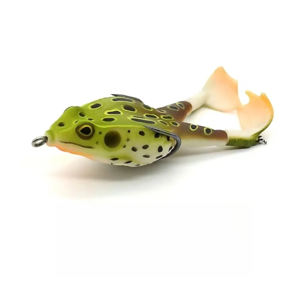Goture Topwater Frog Señuelo Rana para Lubina y Trucha