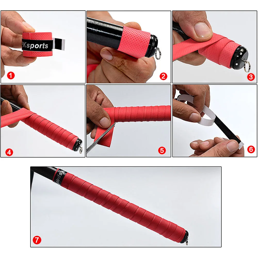 Fundas antideslizantes y absorbentes para agarre de caña de pescar - imagen 5