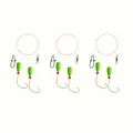 Green 3pcs