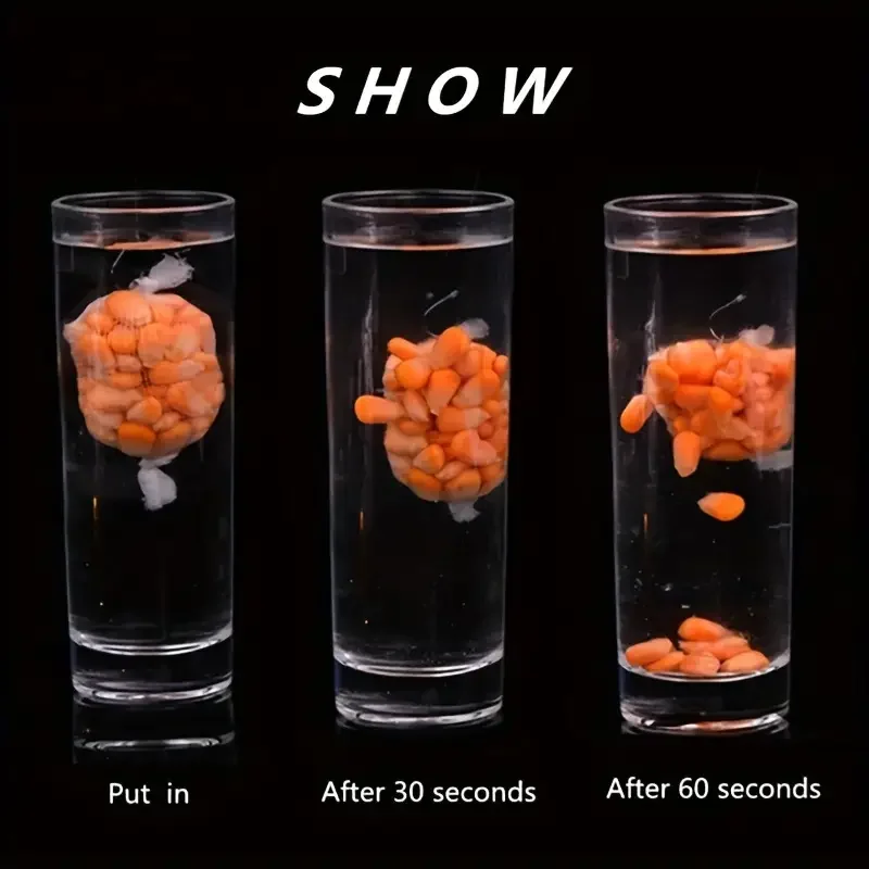Red soluble en agua para pesca gruesa – Bolsa de señuelos portátil - imagen 2