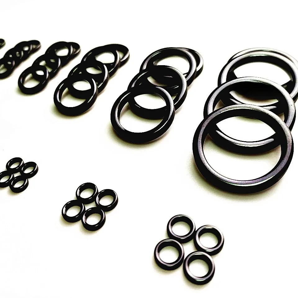 Kit reparación anillas guía alconita con insertos cerámicos para cañas spinning y casting - imagen 5