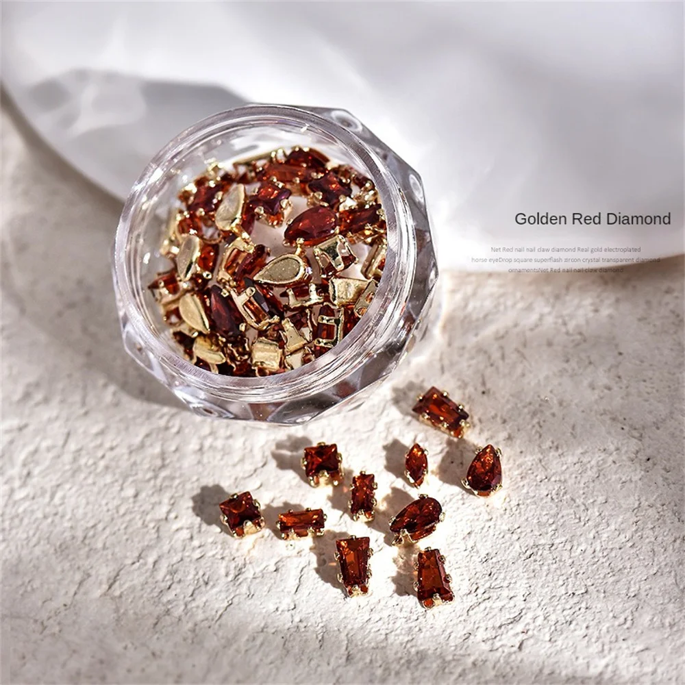 Taladro para uñas, decoración exquisita, Ojo de caballo superflash, diseño único que combina con todo, accesorios llamativos, suministros para uñas - imagen 5