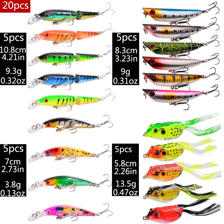 Mini crankbait flotante imitación pececillo - imagen 2