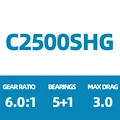 C2500SHG