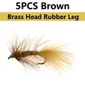 5pcs br ru brown