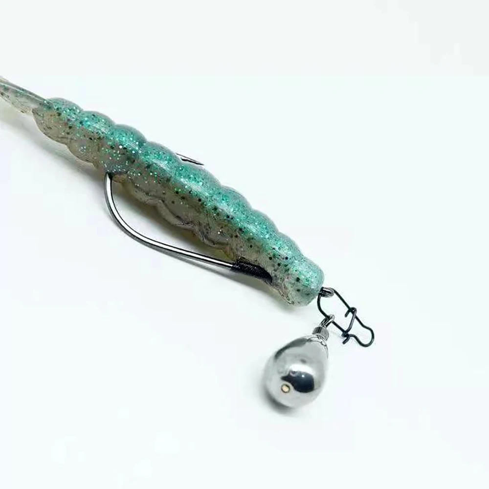 Peso de Pesca de acero de tungsteno, 5 unids/lote, molde de plomo, 1,8g, 3,5g, 5,3g, 7g, 10,5g, colgante giratorio, plantilla de Metal, aparejos fundidos - imagen 4