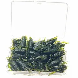Señuelo Saltamontes Flotante de Silicona para Pesca