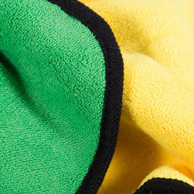 Toalla de pesca gruesa para deportes al aire libre, ropa de pesca absorbente antiadherente, toallita para manos, toalla suave, accesorios de pesca, 1 Uds. - imagen 3