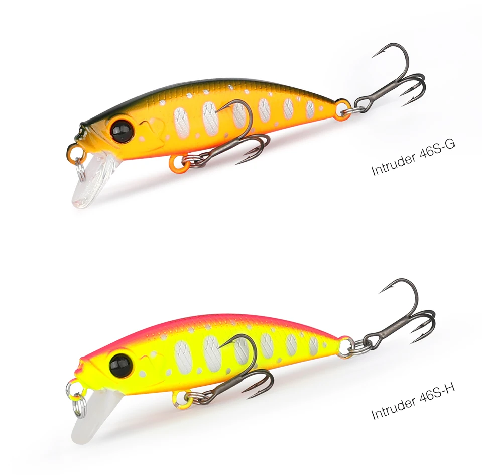 Intruder 465-G e intruso 465 H Señivos de pesca vibrantes para pescadores para pescadores para pescadores