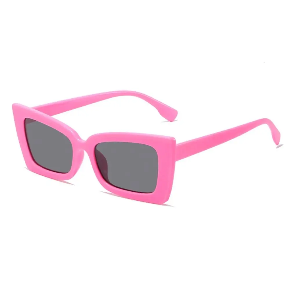 Gafas de sol cuadradas de moda con montura pequeña para playa/viajes/ropa de calle, sombras de tiro callejero, recuerdos de fiesta para mujer - imagen 3