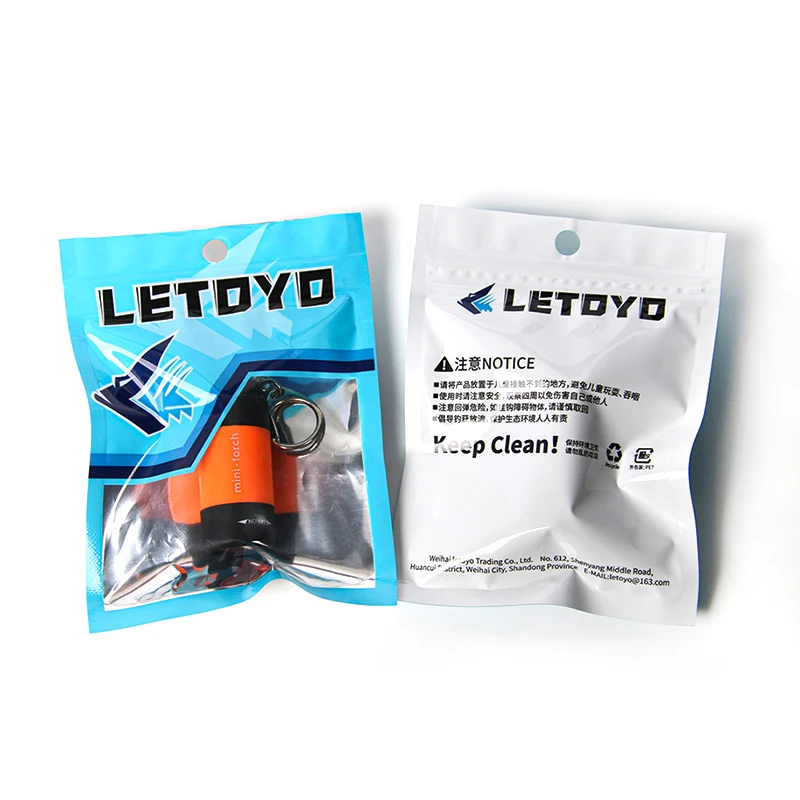 Linterna UV LED USB LETOYO impermeable para jig head de calamar - imagen 5