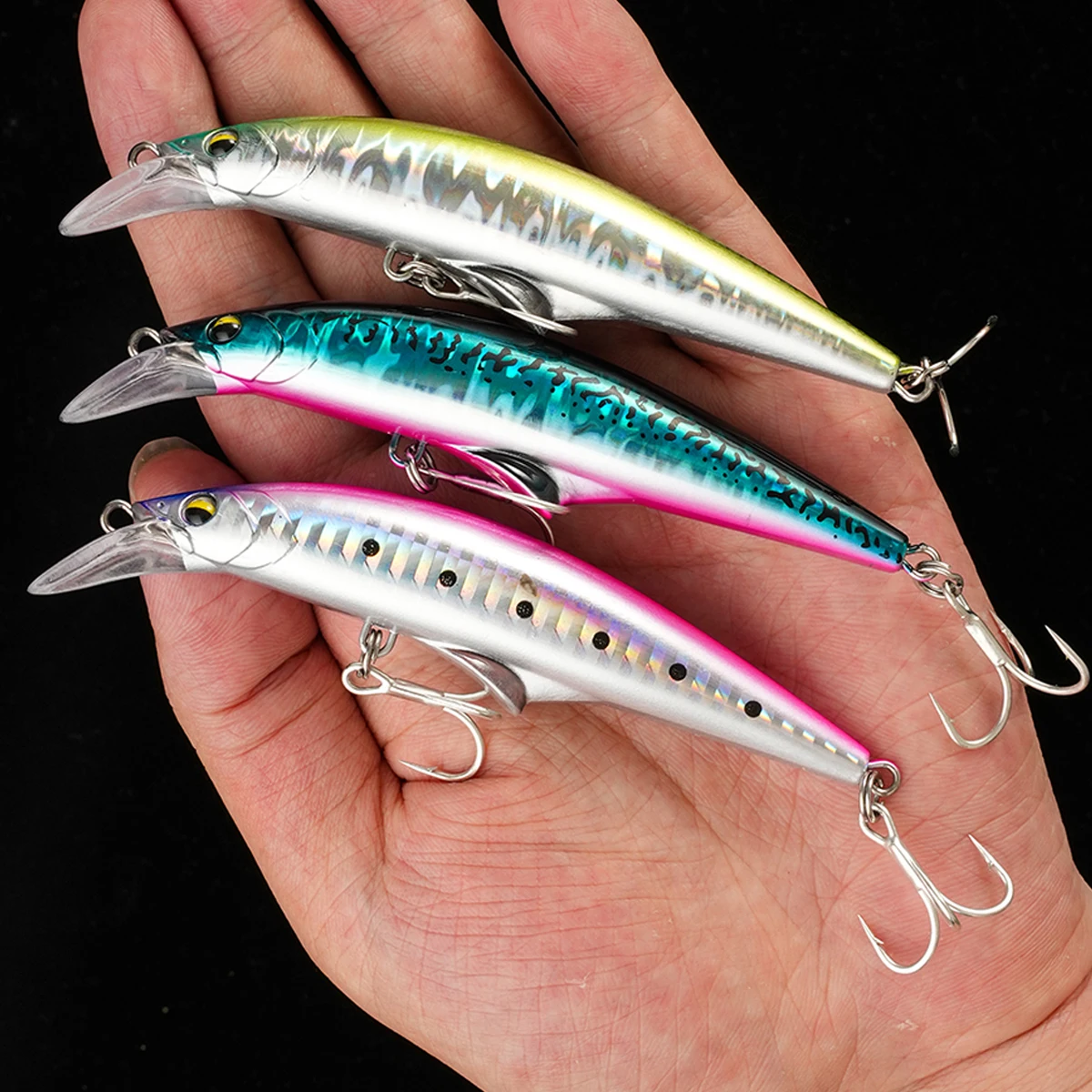 Señuelo Minnow Hundimiento Lubina – Lanzamiento Ultra Largo - imagen 4