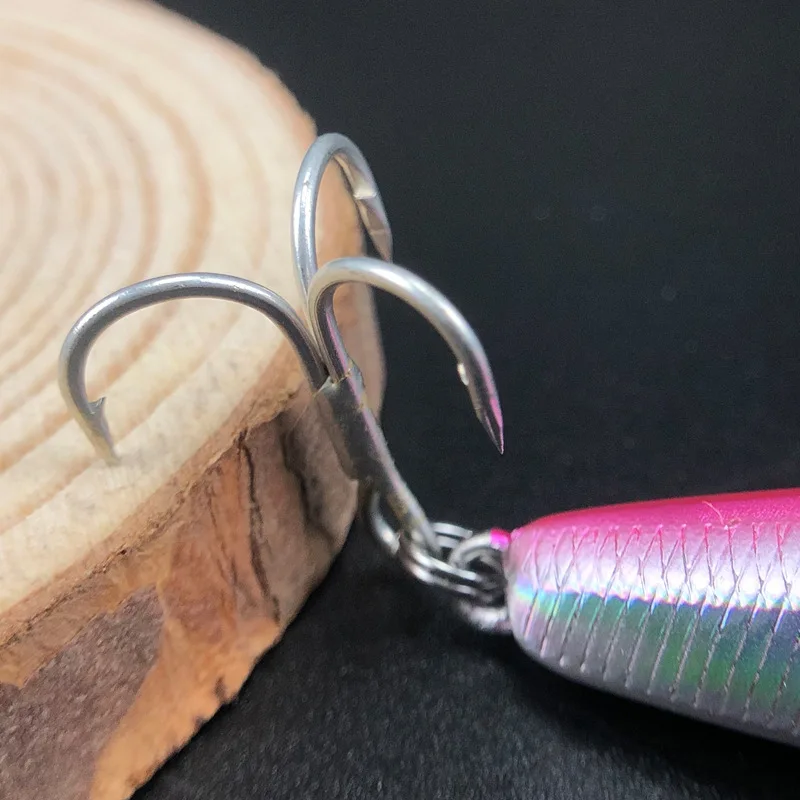 Señuelo de pesca Artificial de agua salada, aparejos de pesca de lubina, perca, accesorios, 10-24g - imagen 4