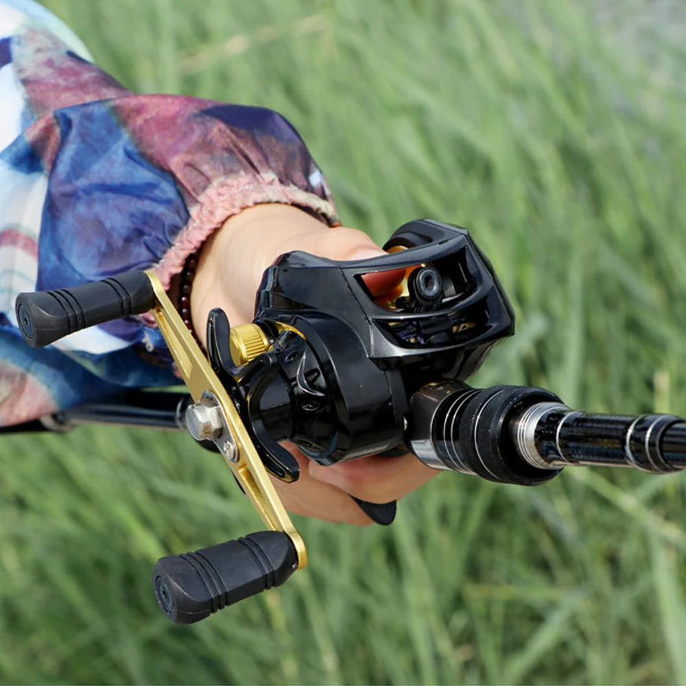 SIECHI-caña de pescar telescópica, peso ultraligero, giratoria, Material de fibra de carbono, aparejos, 1,8-3,0 m - imagen 5