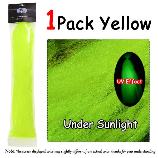 1 bag  yellow